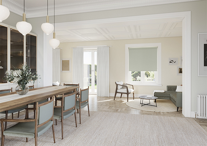 Shimmer (Blackout), Palm Breeze - Twist&Fit Roller Blind - Image 7
